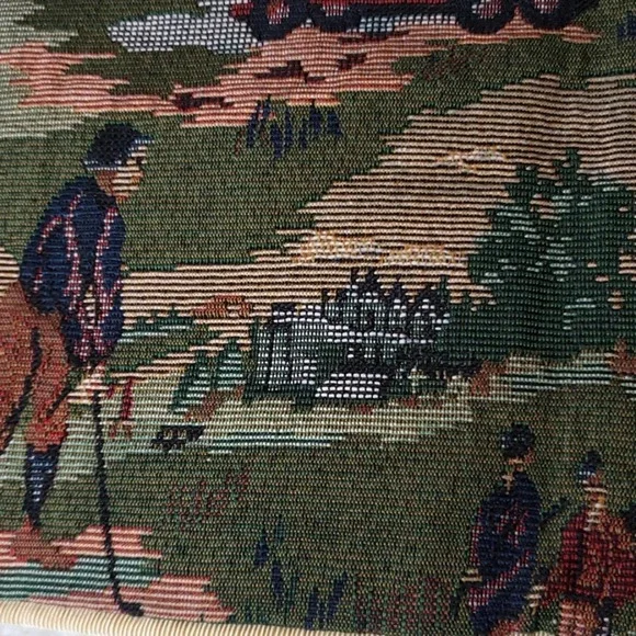 The Melrose Landmark Golf  Tapestry Custom Pillow Cover 16x16 - Picture 6 of 6